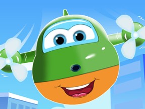 Super Plane Wings Kid Subway Surfers Runner Image