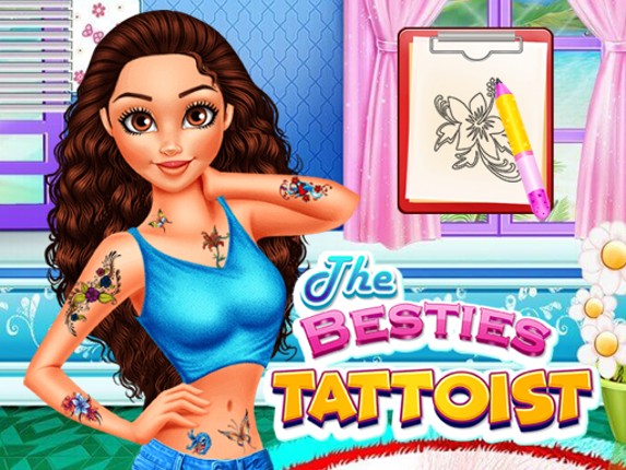 The Besties Tattooist Game Cover