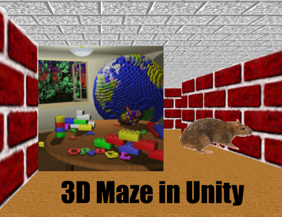 3D Maze Game Cover