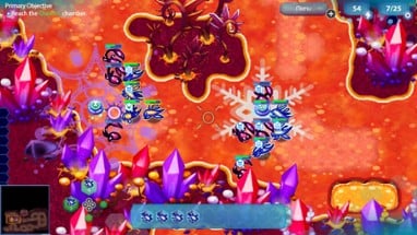 Amoeba Battle: Microscopic RTS Action Image