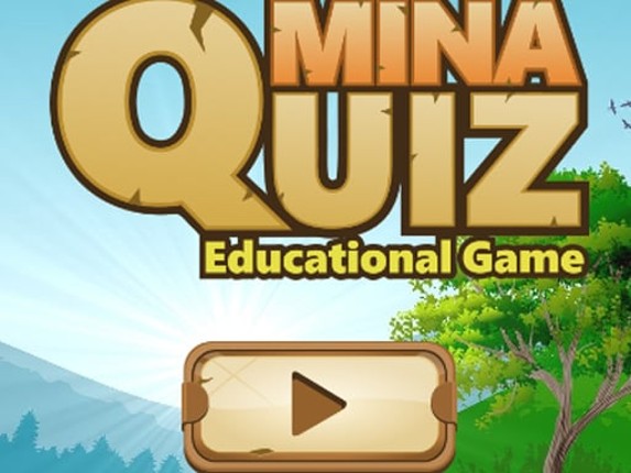 Animal Quiz Game Cover