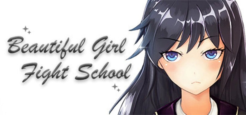 Beautiful Girl Fight School Game Cover