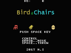 Bird & Chairs Image