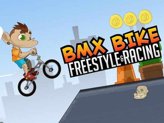 Bmx Bike Freestyle & Racing Game Cover