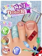 Crazy Toe Nail Doctor Surgery Image