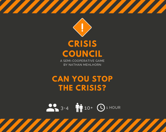 Crisis Council Game Cover