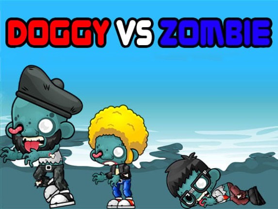 Doggy Vs Zombie Game Cover