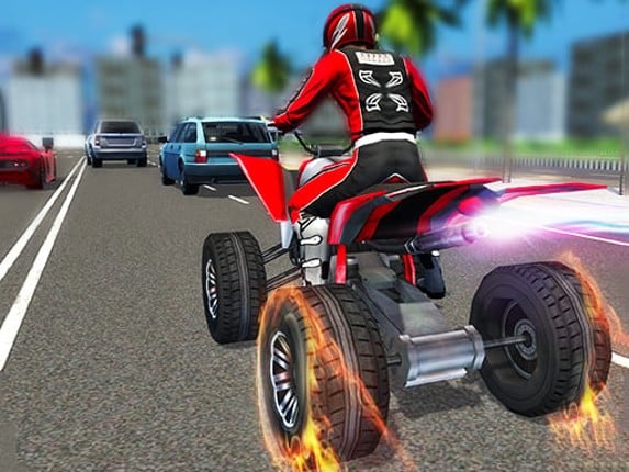 Extreme ATV Quad Racer Game Cover