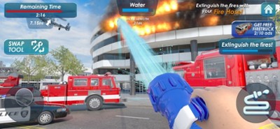 Fire Truck Game 911 Emergency Image