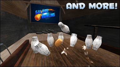 Galaxy Bowling 3D Free Image