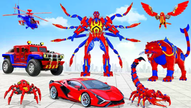 Spider Robot: Robot Car Games Image