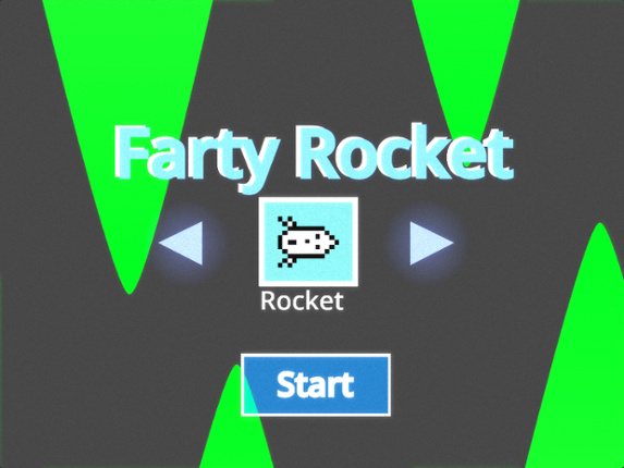 [Gandi IDE]Farty Rocket V 0.2.0 Game Cover