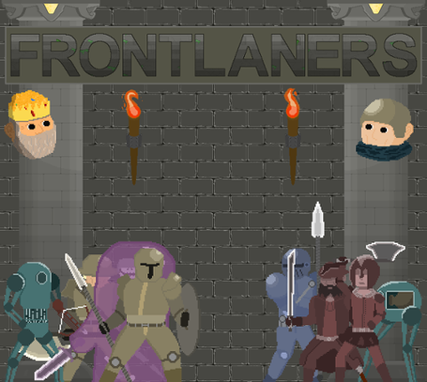 Frontlaners Game Cover