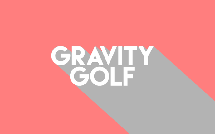 GravityGolf Game Cover