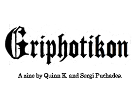 GRIPHOTIKON | BOOK 1 Image