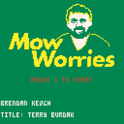 Mow Worries Game Cover