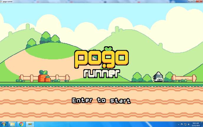 pogo runner Game Cover