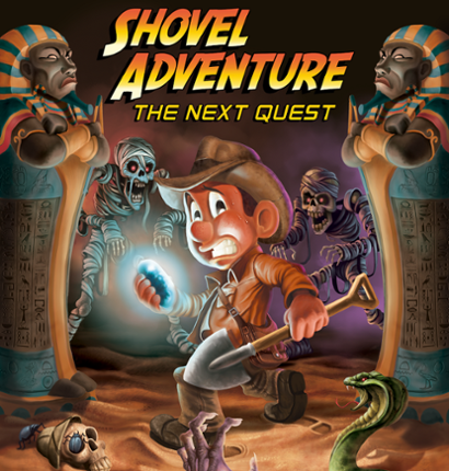 Shovel Adventure: The next quest (Spectrum Next) Game Cover