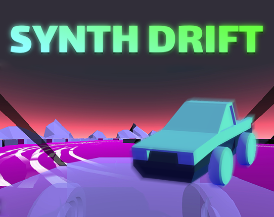 Synth Drift Game Cover