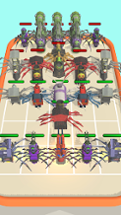 Merge Spider Train Image