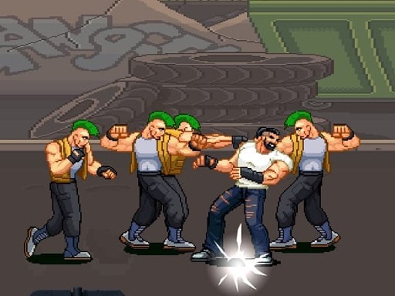 Gang Street Fighting 2D Game Cover