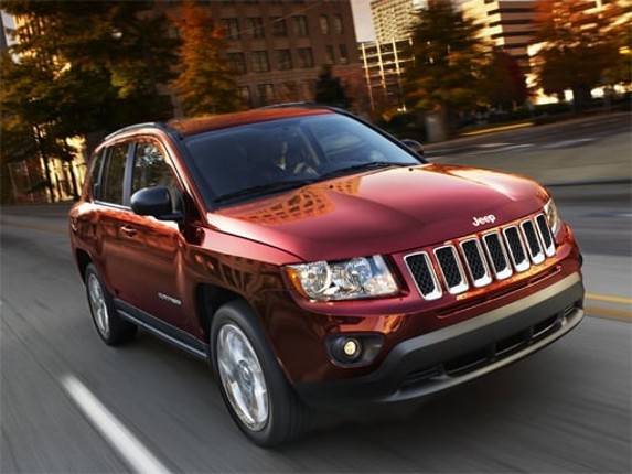Jeep Compass Puzzle Game Cover