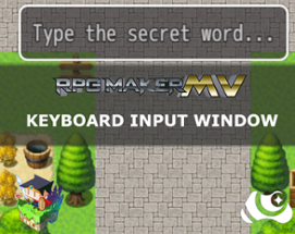 Keyboard Input Window - for RPG MAKER MV/MZ Image
