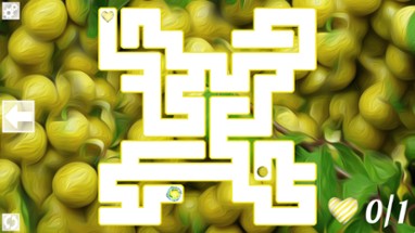 Maze Art: Yellow Image