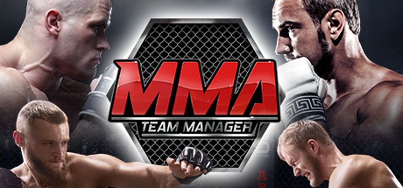 MMA Team Manager Game Cover