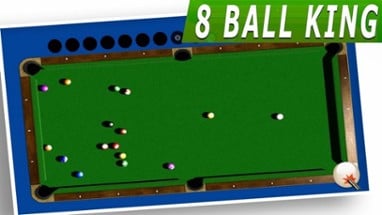 Pool Bila - Table 8 Ball Image