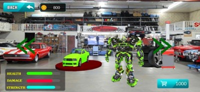 Robots War Game: Mech Battle Image