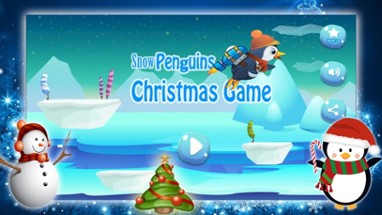 Snow Penguin Christmas Game Image