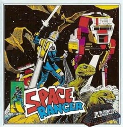 Space Ranger Game Cover