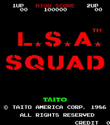 Land Sea Air Squad Game Cover