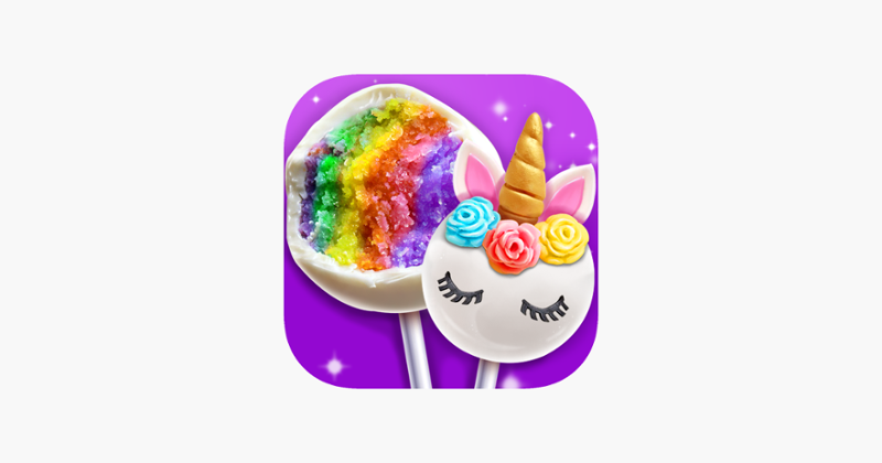 Sweet Unicorn Cake Pop Dessert Game Cover