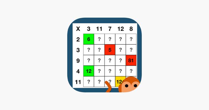Times Tables Game Cover