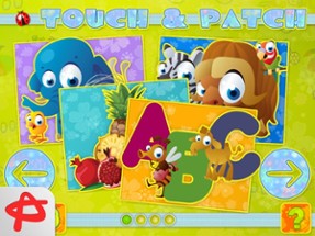 Touch and Patch: Free Shapes Puzzle Game for Kids Image