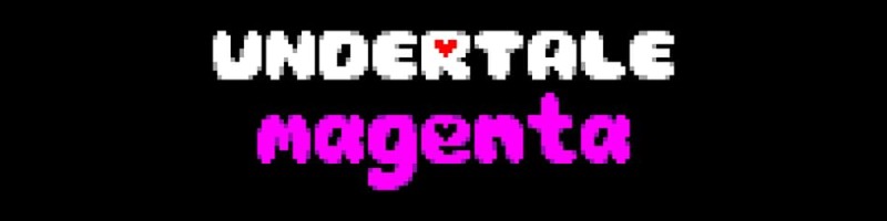 Undertale Magenta Game Cover