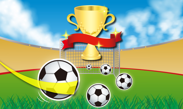 WORLD UP SHOOTOUT SOCCER 3D for TV Game Cover