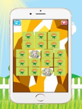 Animals matching games for kids Image