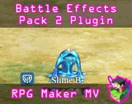 Battle Effects Pack 2 plugin for RPG Maker MV Image