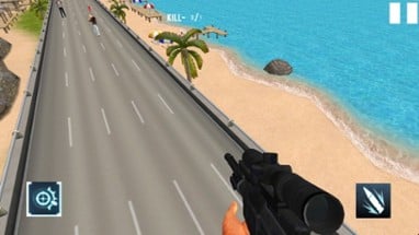 Beach Sniper Commando Image