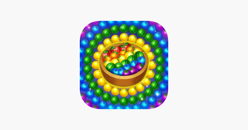 Bubble Shooter Fruits BlastPop Game Cover