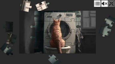 Cat Jigsaw Puzzle Games Image