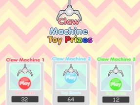 Claw Machine - Win Toy Prizes Image
