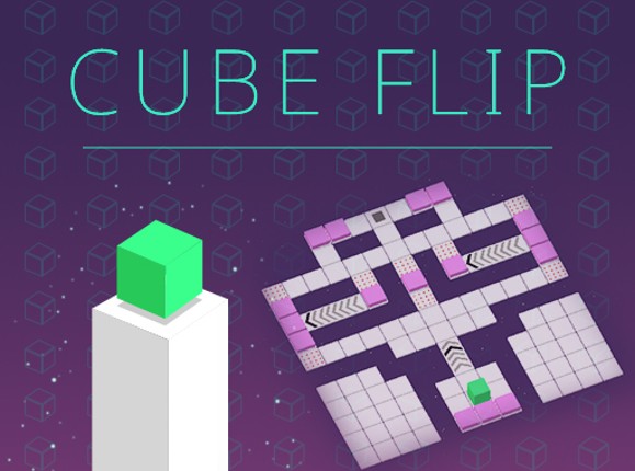 Cube Flip - Grid Puzzles Game Cover