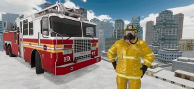Fire Truck Game 911 Emergency Image