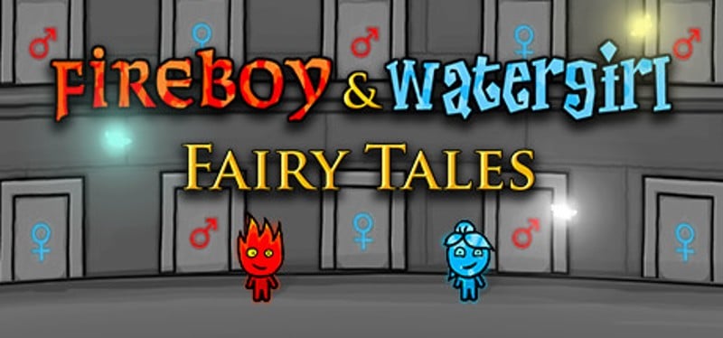 Fireboy & Watergirl: Fairy Tales Game Cover