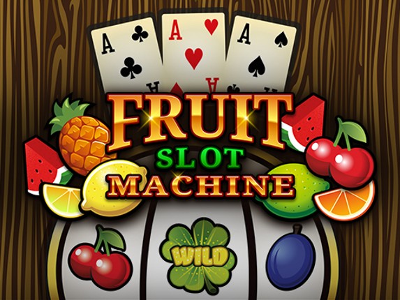 Fruit Slot Machine Game Cover