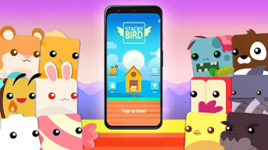 Stacky Bird: Fun Egg Dash Game Image